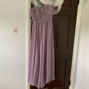 Sorella Vita Lavender Bridesmaid Dress
